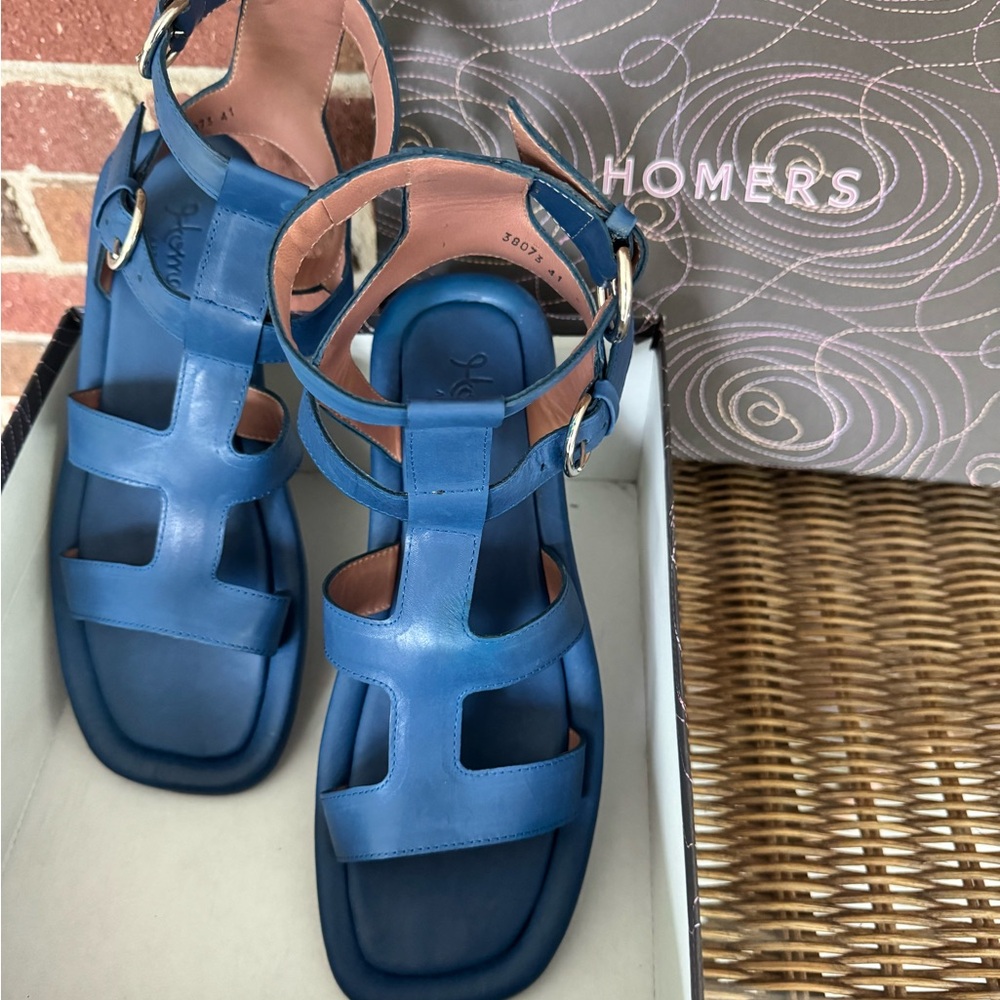 Women's Blue Sandals
